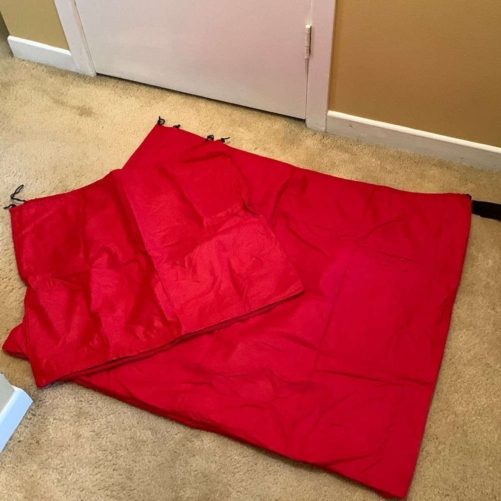 Red Dist Bags